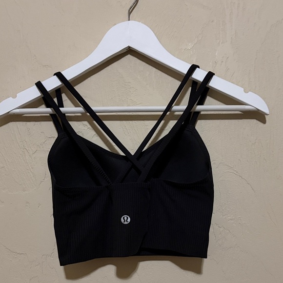 lululemon Like A Cloud Long Line Ribbed Bra. Worn Once. No Signs of Wear! - Picture 3 of 8